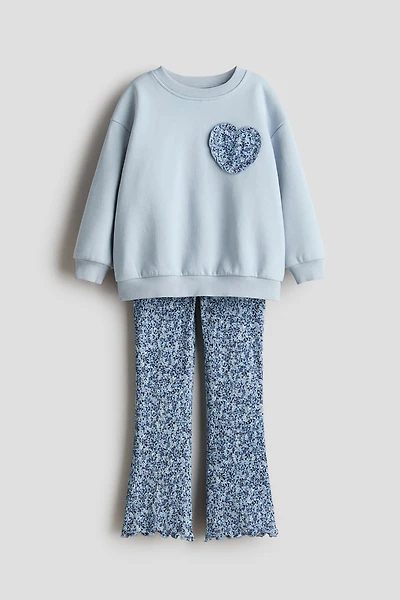 Ensemble 2 pièces chandail et legging