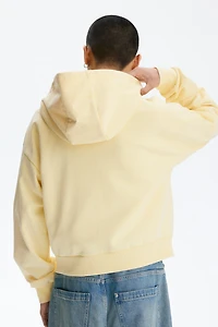 Oversized-Fit Hooded Jacket