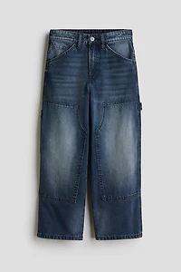 Baggy Fit Carpenter Jeans