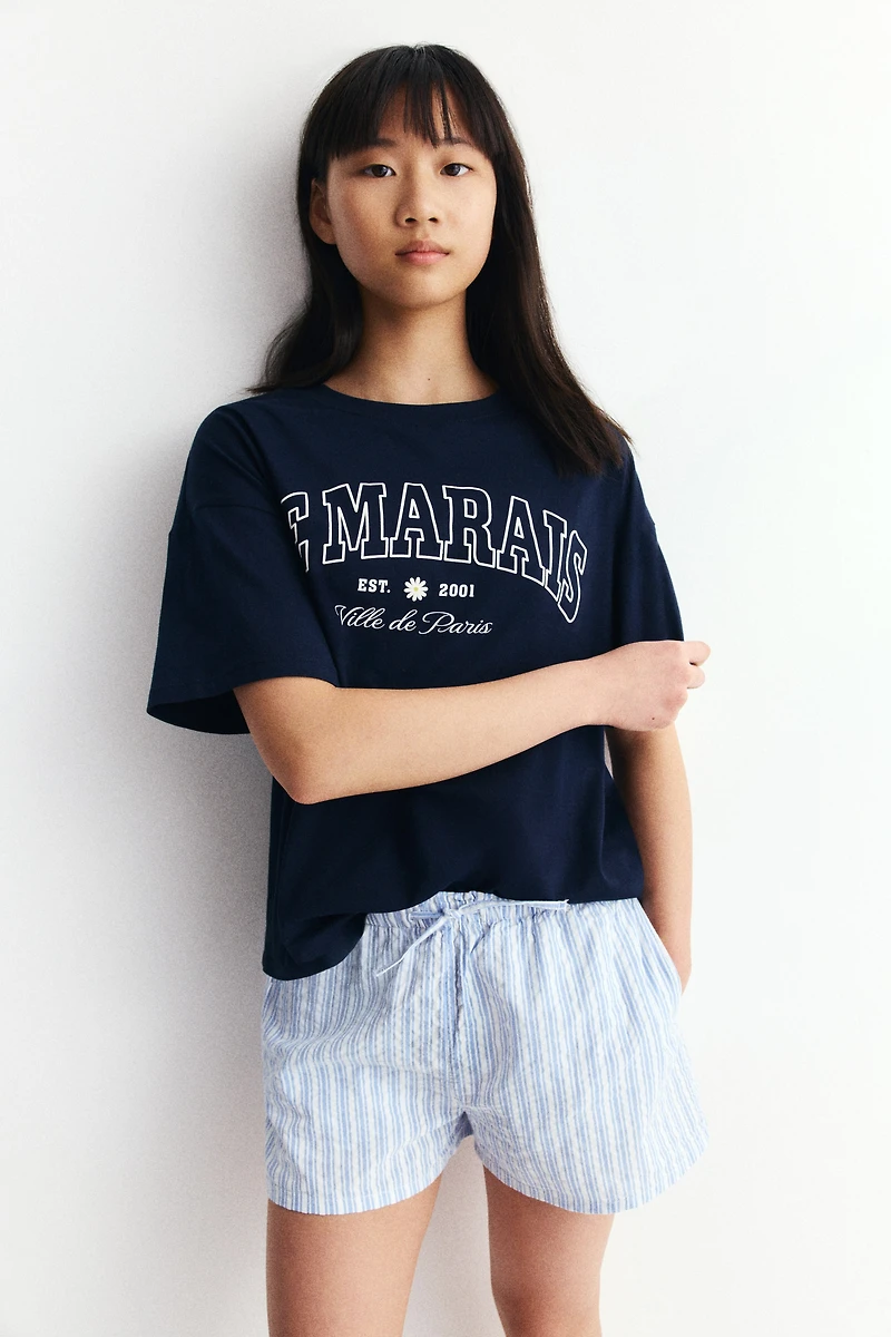 2-Pack Cotton Shorts