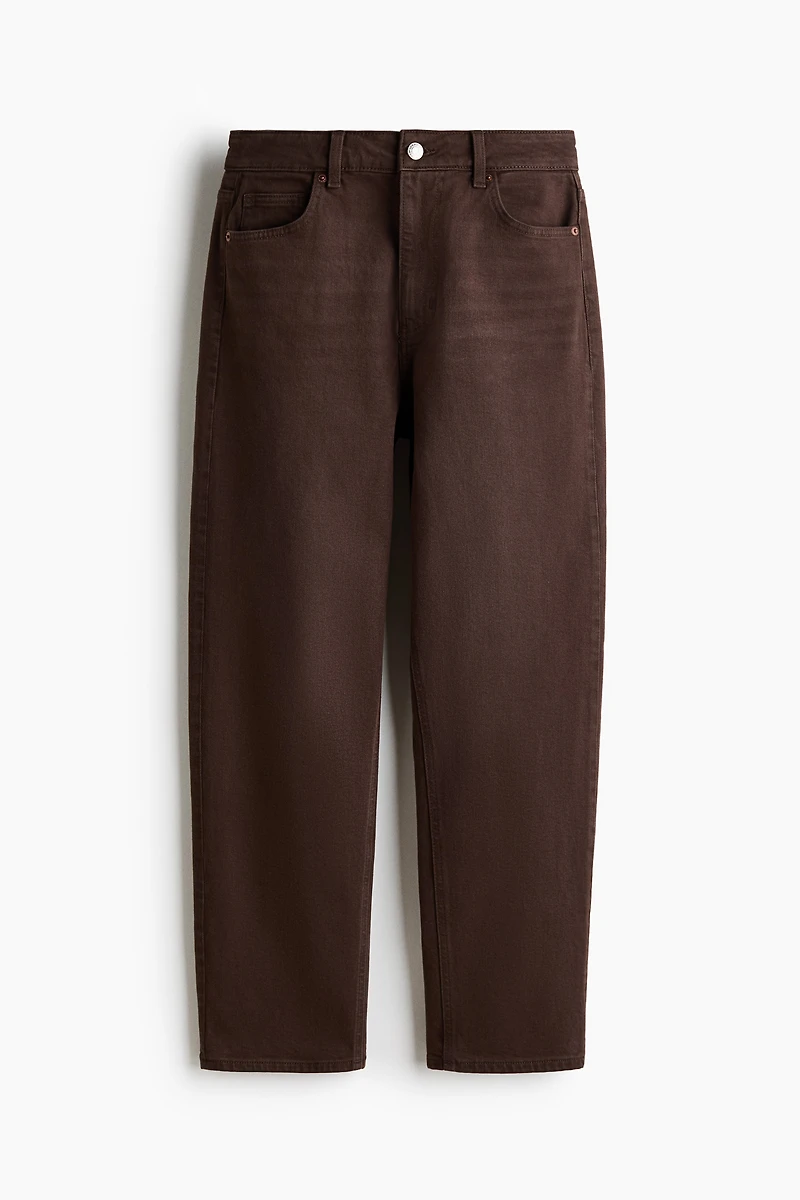 Mom Slim-Fit High-Waist Ankle Jeans