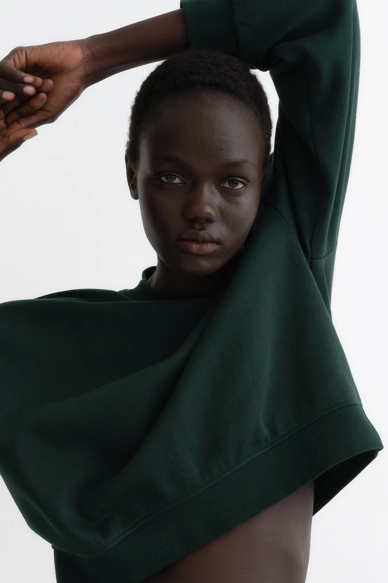 2-Piece Sweatshirt and Joggers Set