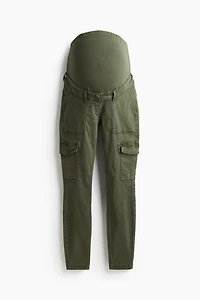 MAMA Slim Cargo Pants