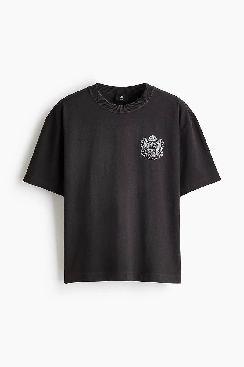 Loose-Fit Printed T-Shirt