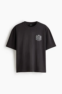 Loose-Fit Printed T-Shirt
