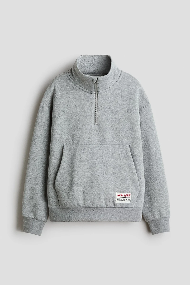 Half-Zip Sweatshirt