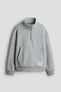 Half-Zip Sweatshirt