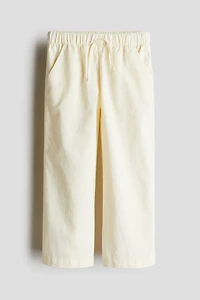 Pantalon de jogging en lin mélangé