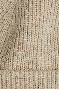 Rib-Knit Hat
