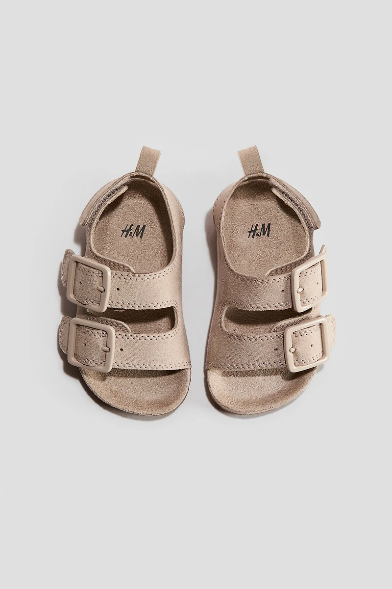 Buckle Sandals