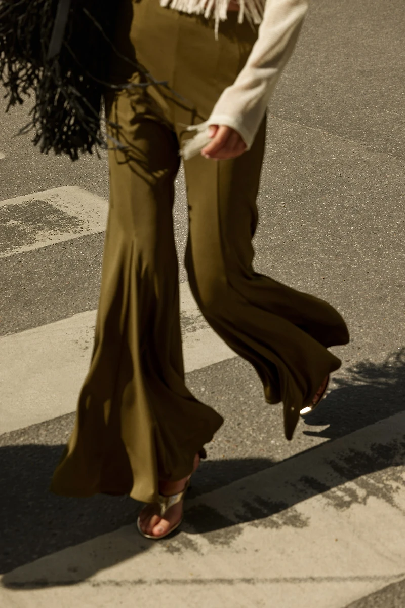 Flared Pants