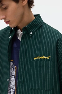 Loose-Fit Oxford Shirt