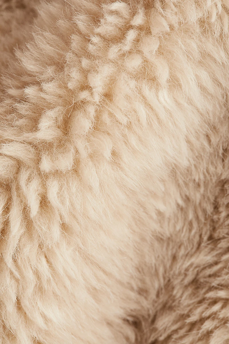 Teddy Fleece Coat