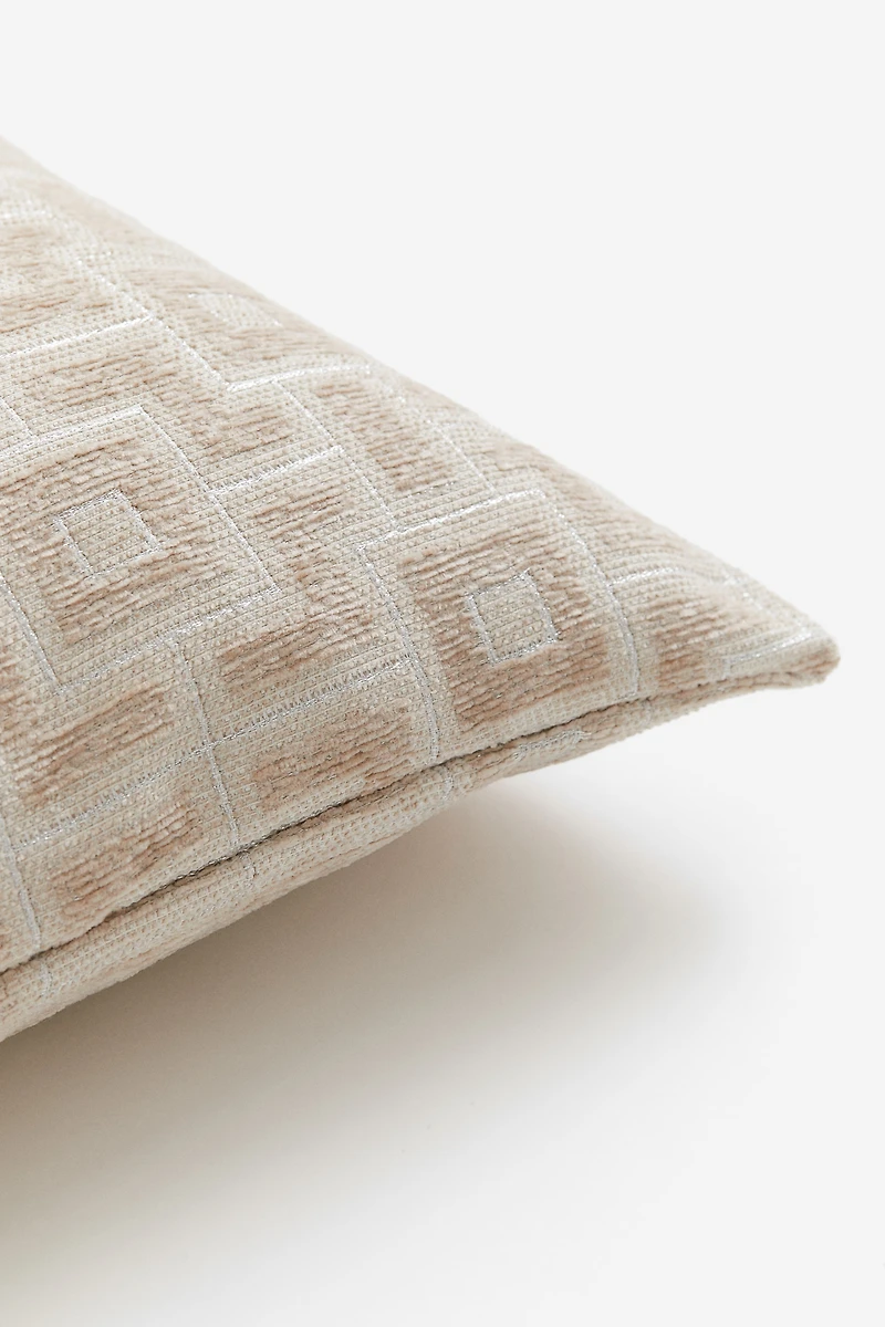 Jacquard-weave Cushion Cover