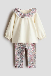 2-Piece Cotton Jersey Set