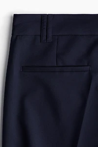 Wide-leg Dress Pants