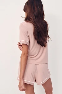 Pajama Shirt and Shorts