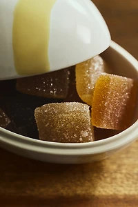 Small Egg-Shaped Ceramic Jar