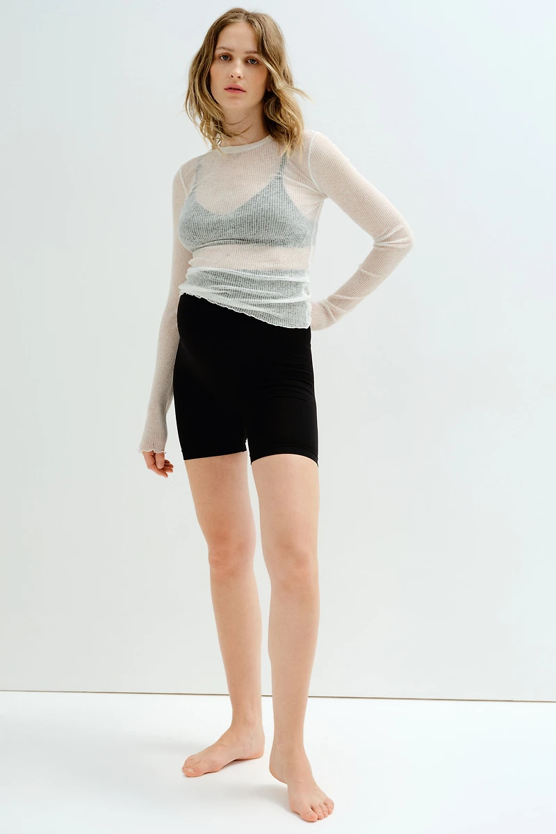 MAMA 2-pack Seamless Hot Pants