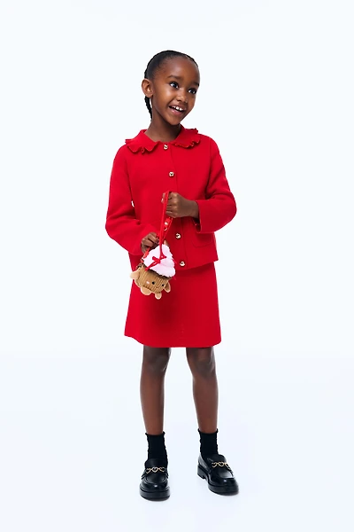 2-Piece Fine-Knit Set