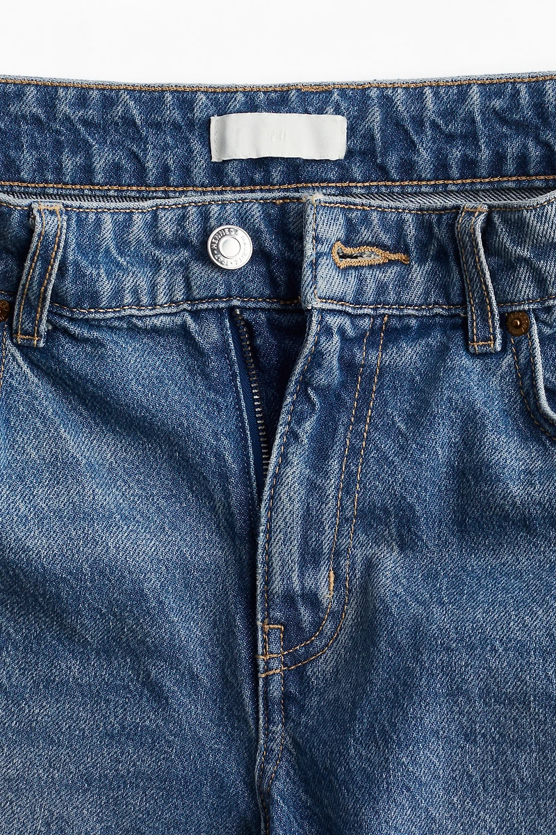 Flared Regular Jeans