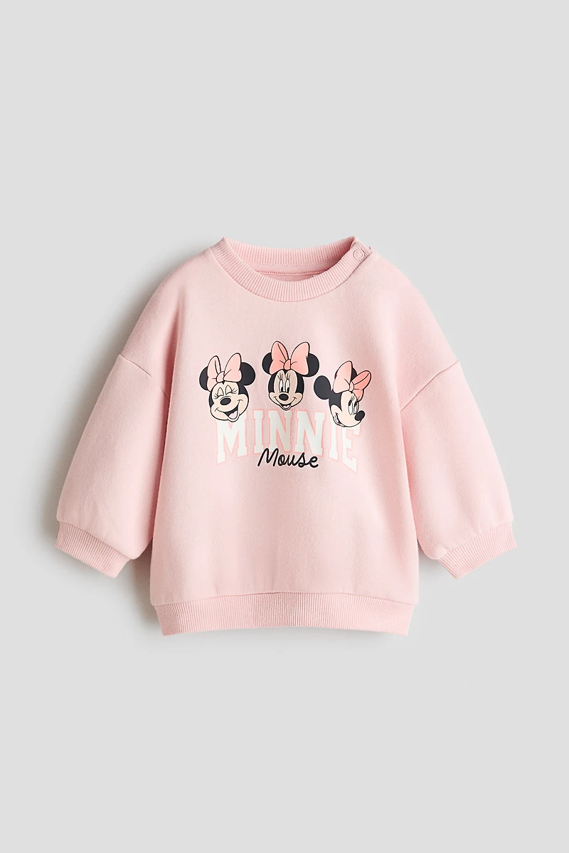 Sweatshirt with Motif