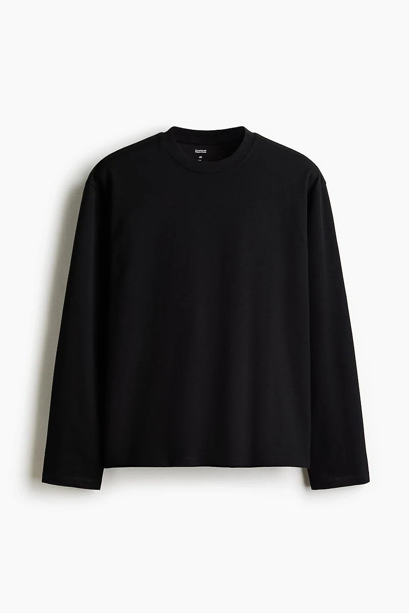 Cooling Regular-Fit Long-Sleeved T-Shirt