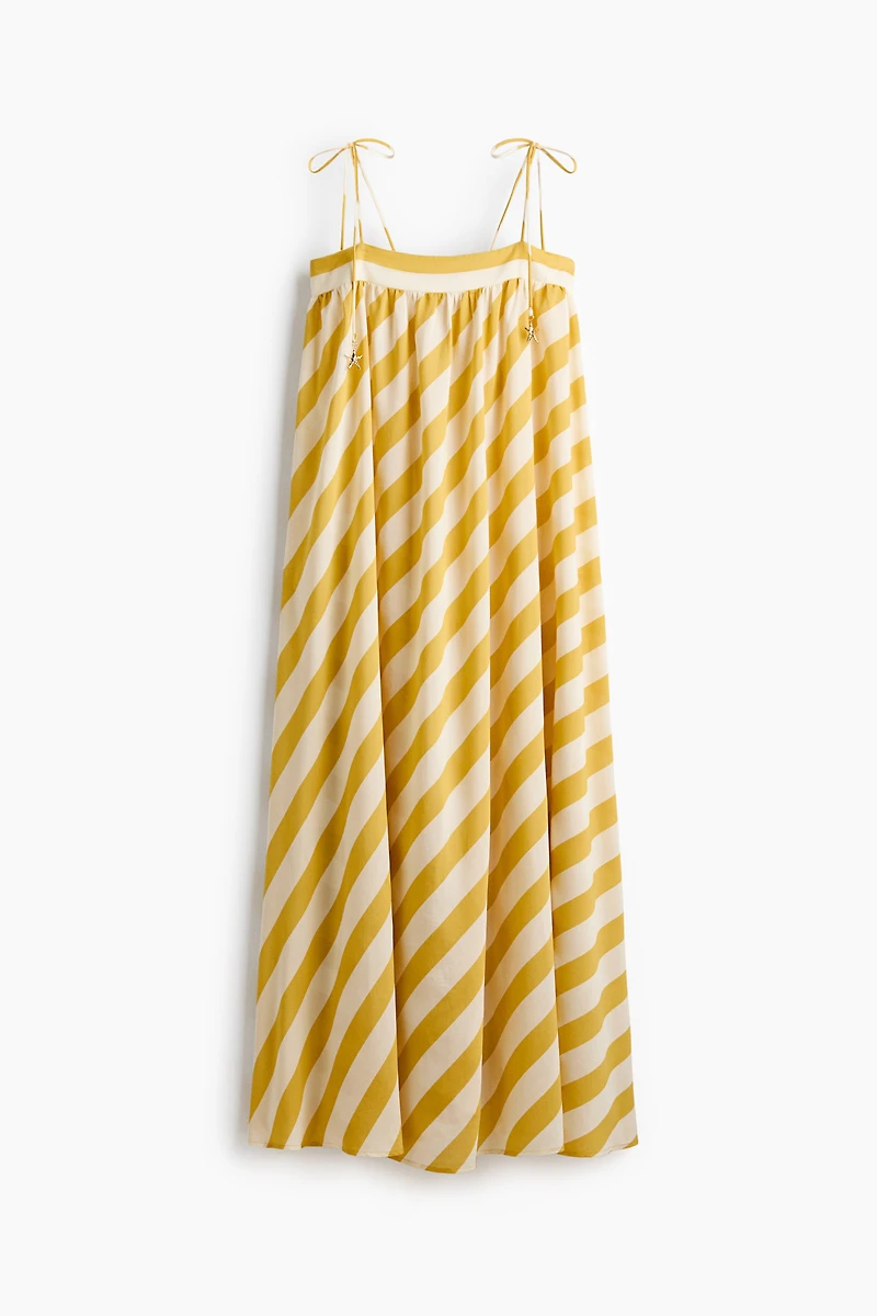 A-Line Tie-Strap Dress