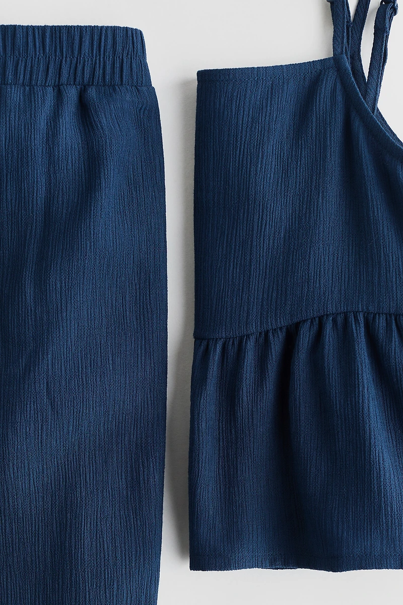 2-Piece Seersucker Set