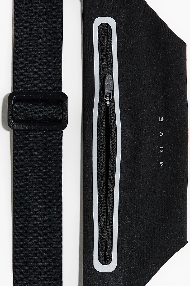 Reflective Running Belt Bag