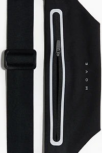 Reflective Running Belt Bag