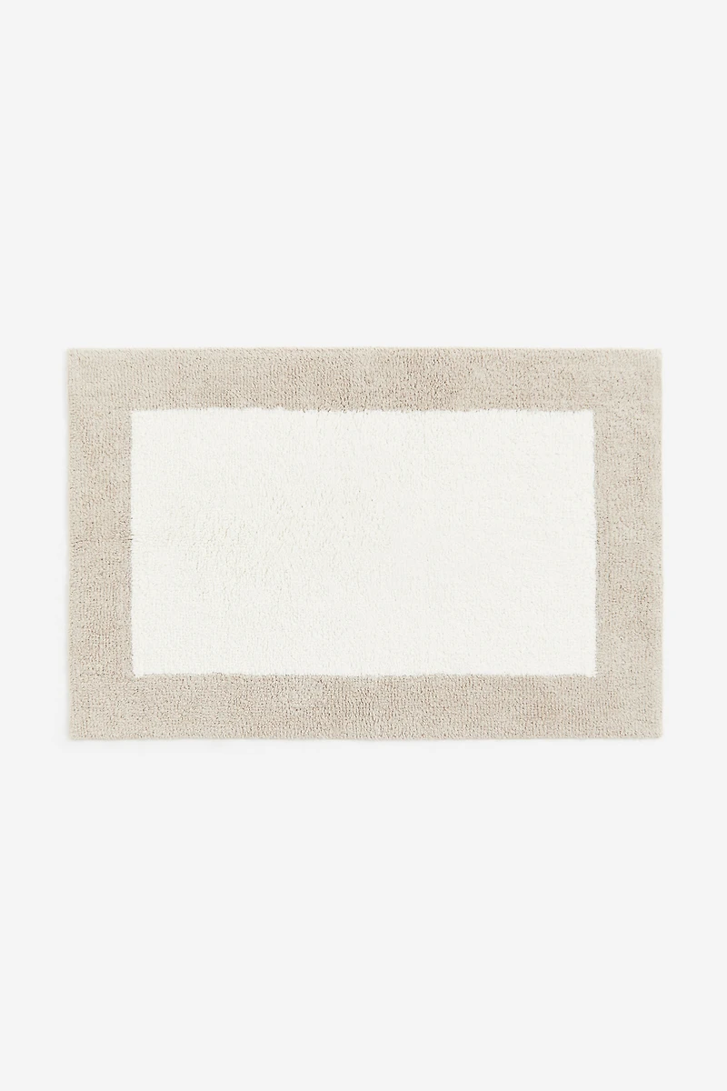 Tufted Bath Mat