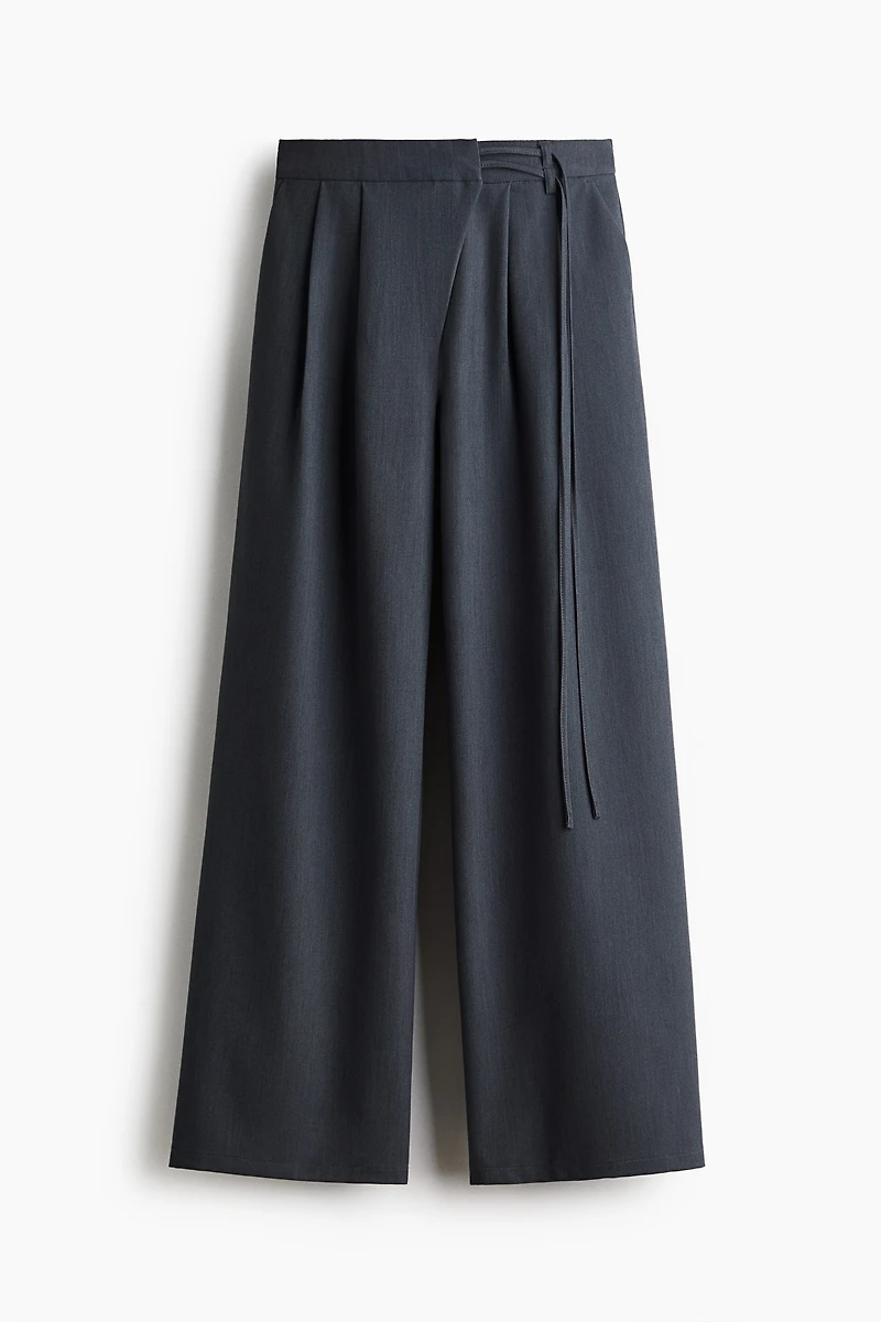 Wide-Leg Pants