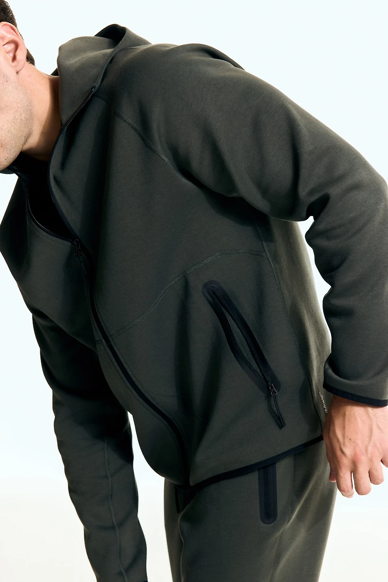 Hooded Activewear Jacket with DryMove™