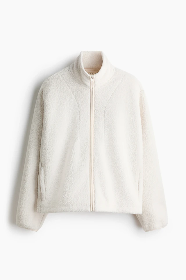 Teddy Fleece Activewear Jacket