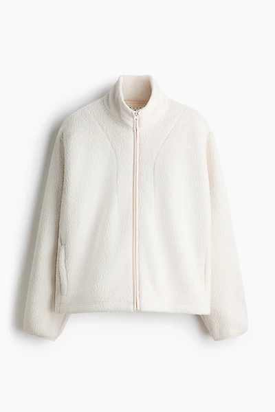 Teddy Fleece Activewear Jacket