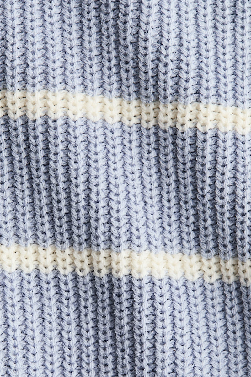 Chandail en coton mélangé