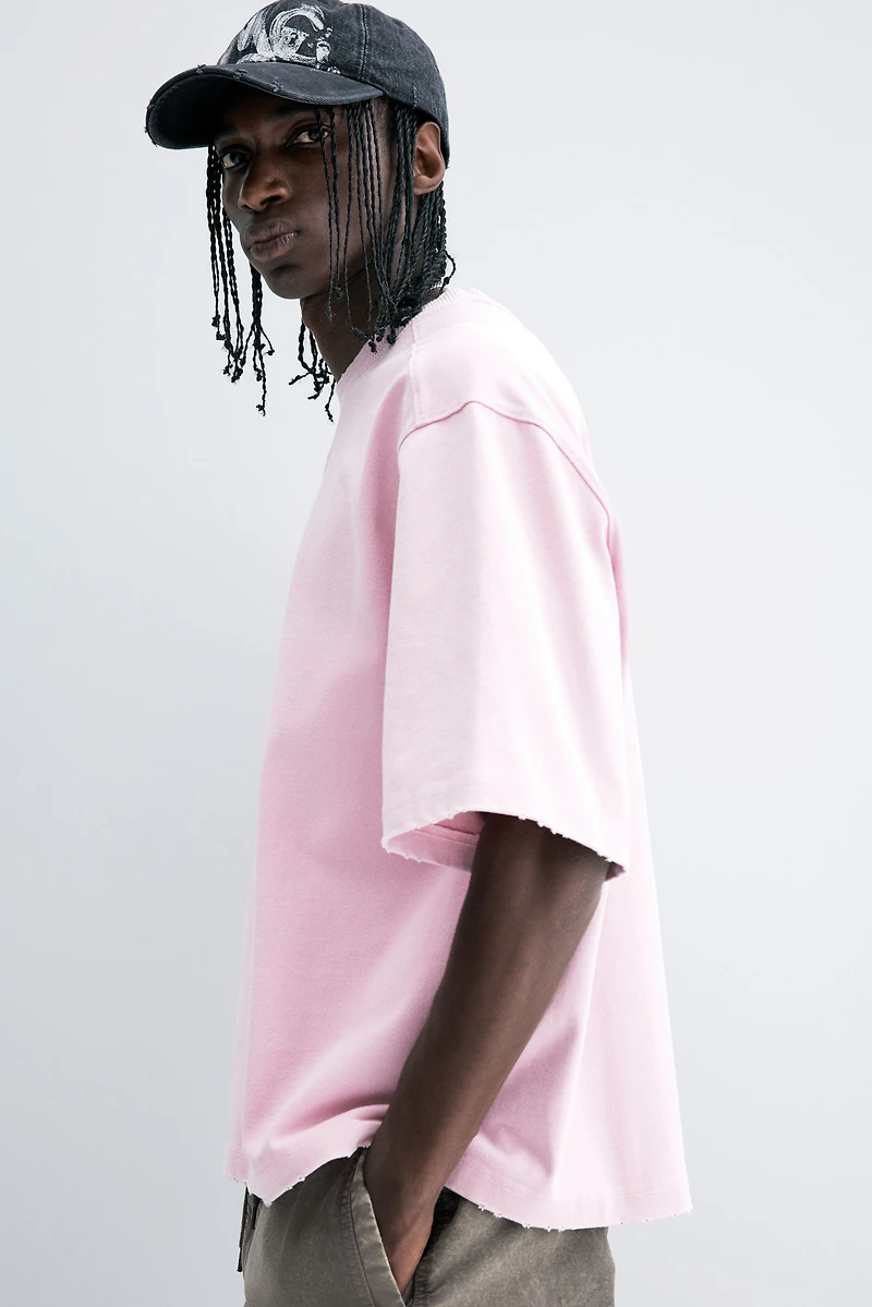 Oversized-Fit Boxy T-Shirt