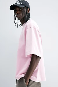 Oversized-Fit Boxy T-Shirt