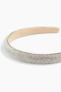 Rhinestone-Embellished Hairband