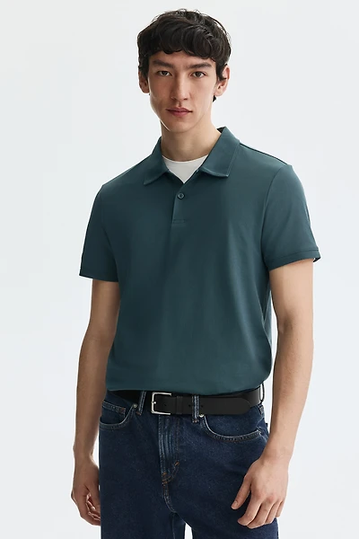 COOLMAX® Slim-Fit Polo Shirt
