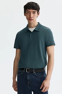 COOLMAX® Slim-Fit Polo Shirt