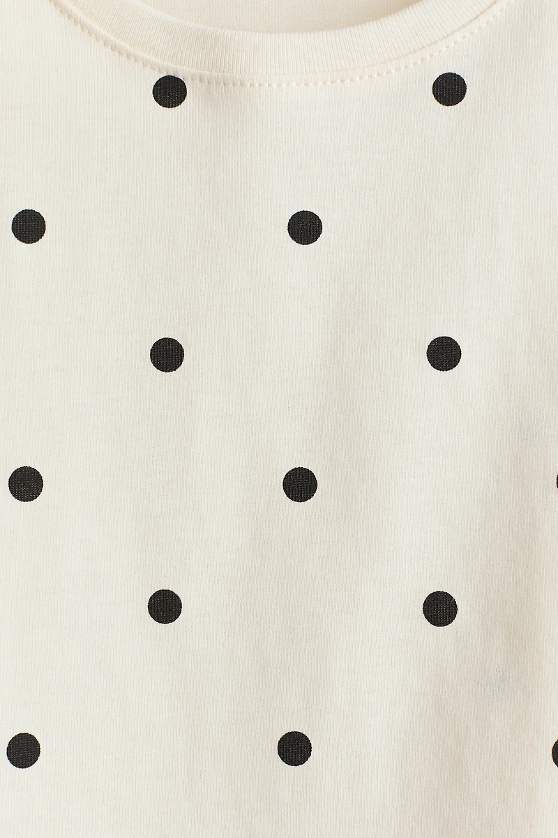 Haut à manches volants