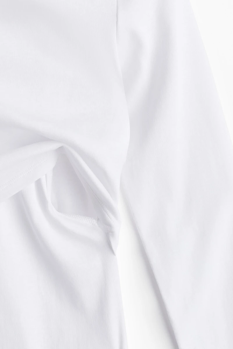 MAMA Haut d'allaitement en coton