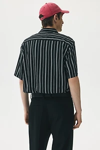 Chemise classique à manches courtes