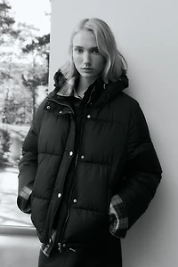 Hooded Puffer Jacket