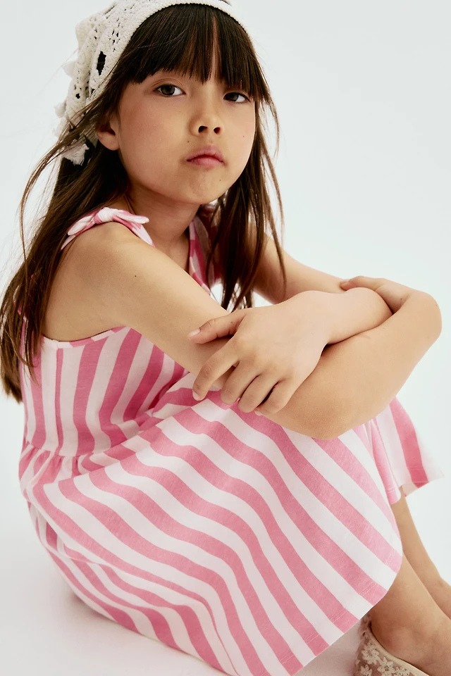 Printed Cotton Dress