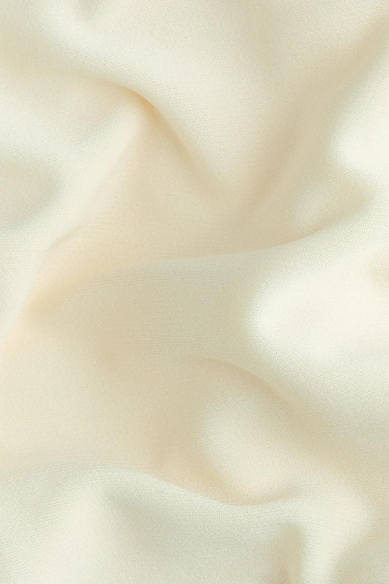 Draped Jersey Sleeveless Top