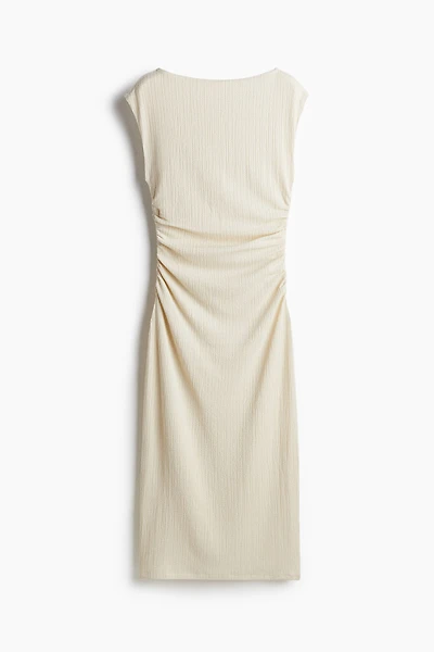 Draped Bodycon Dress
