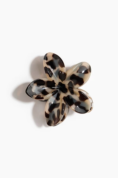 Flower-Shaped Hair Claw